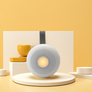 Робот-динамик, белый шум, аппарат для сна, Успокаивающая Колыбельная музыка, питание от батареи, пластиковый шкаф, новые гаджеты 2025 - Product Image 1