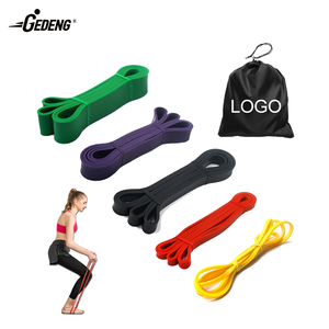 GEDENG Fitness Yoga Powerlifting Pull Up Elastic Heavy Resistance Yoga Powerlifting for Stretching Training - Product Image 1