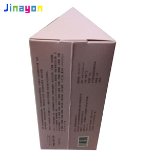 Jinayon New Custom Made Triangle Gift Box for <span class=keywords><strong>Cosmetics</strong></span> Packaging Customized Shape - Product Image 2