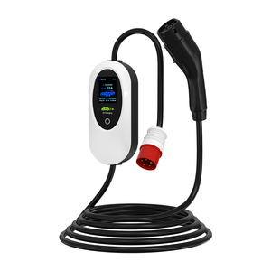 Portable EV Charging Station 11kW 22kW Smart EV Charger with <b>WiFi</b> Charging Function 6M Cable OEM Factory - Product Image 4