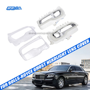 ฝาครอบเลนส์ไฟหน้าสีขาวและใสสำหรับ Rolls-Royce Ghost รุ่นที่ 2 และ 3 ของใหม่ - Product Image 3