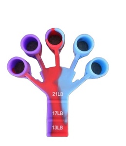 เครื่องออกกำลังกายโลหะสำหรับนวดแขนและนิ้วสามารถปรับได้5-60กก. - Product Image 2