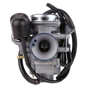 ท่อคาร์บูเรเตอร์มอเตอร์ไซค์อลูมิเนียมอัลลอยด์ใหม่สำหรับ Click110 Icon110จังหวะ lama spacy karbu Vario spacy Airblade <span class=keywords><strong>110</strong></span> AB <span class=keywords><strong>110</strong></span> - Product Image 4