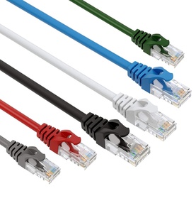 <b>Cat5e</b> UTP Round Network <b>Cable</b> 28AWG 26AWG 24AWG 4Pair 305m 1000ft Indoor <b>Ethernet</b> LAN - Product Image 1