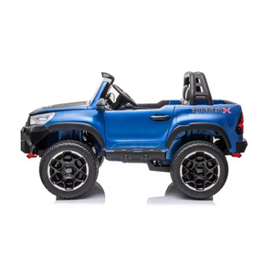 Auto Eléctrico Infantil con Control Remoto, Unisex, con Pedales, Luces y Dos Asientos para Niños Grandes - Product Image 6