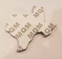 Autocollants 3D pour voiture, emblèmes de porte, d'aile latérale, de capot arrière et plaques signalétiques, édition drapeau de l'État du Texas, pour Silverado Ram