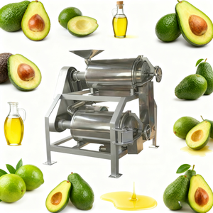 Équipement professionnel automatique de traitement de l'huile en acier inoxydable neuf pour l'avocat et l'olive, rendement élevé pour conserver la qualité - Product Image 1