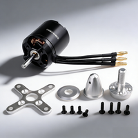 Kit moteur de drone sans balais 4240-6354 1500-3500w pour voitures RC, avions, FPV, quadricoptères et multicoptères, propulsion haute performance