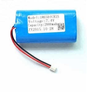 중국 공장 18650 2S4P <span class=keywords><strong>8Ah</strong></span> 8000mah <span class=keywords><strong>7.4V</strong></span> 리튬 이온 <span class=keywords><strong>Lipo</strong></span> 배터리 팩 전기 장난감 - Product Image 6