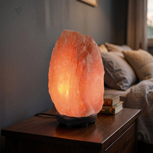 Lampes en sel naturel en forme d'œuf pour la décoration de la maison, plusieurs formes et styles, artisanat naturel, lampe en sel rose de l'Himalaya, fabrication artisanale - Product Image 1