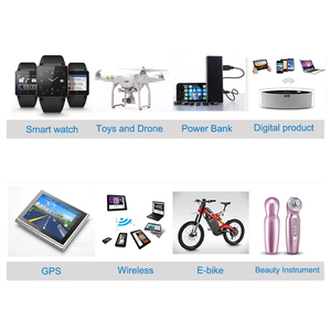 PKCELL 3.7V LP503759 1000mah 1100mah 1200mah li-poli şarj edilebilir pil gaz dedektörü ve çok gaz dedektörleri için pil - Product Image 6