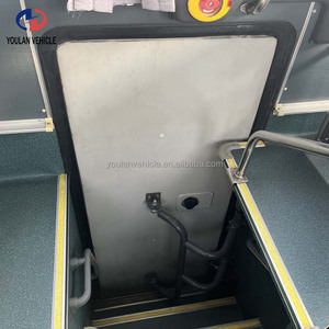 Autobús de Dos Pisos de Segunda Mano con Motor Delantero Personalizado, Autobús Usado Higer de 12 Metros, Servicio de Transporte Económico al por Mayor - Product Image 5