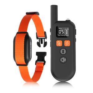 Portable Rechargeable <b>Vibration</b> Sound Wireless Dog Training System Electric Shock Training Collar with <b>Remote</b> Control - Product Image 1
