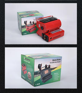 Оптовая продажа: портативная газовая плита 2-в-1 для кемпинга и походов, обогреватель для активного отдыха - Product Image 5