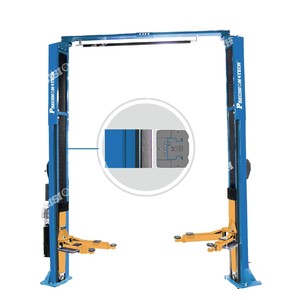 Pont élévateur automobile à deux colonnes 8800LBS/4000kg 1900mm pour atelier, déverrouillage manuel/électrique - Product Image 1