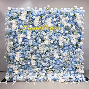 Tường hoa cuộn FS-Custom <span class=keywords><strong>3D</strong></span> dùng trang trí đám cưới - Product Image 6