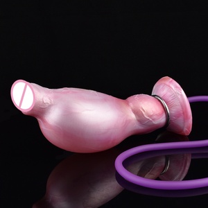 YOCY - Tapón Anal Inflable Expandible, Dildo de Fantasía, Bomba de Masaje Anal, Juguete Sexual de Silicona - Product Image 4