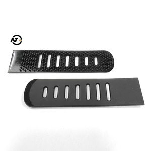 Botones Rectangulares de Plástico TPU, Moldeados por Inyección, con Velcro, 8.5cm, Elásticos, Ajustables, Hebilla de Velcro Ecológica - Product Image 2