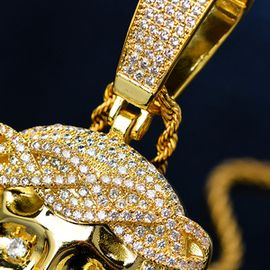 wholesale gold vermeil pendant 