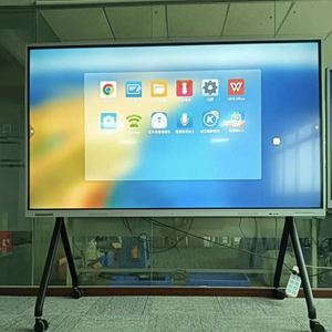 Tương Tác Phẳng Bảng Điều Chỉnh 65Inch Với 4K Độ Phân Giải 60Hz Tốc Độ Làm Mới Và USB 3.0 USB C Rj45 Cổng Cho Mịn Bài Thuyết Trình - Product Image 2