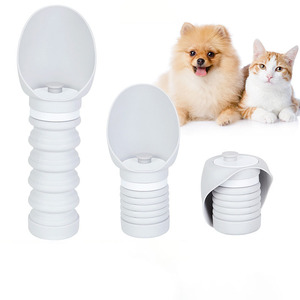 En çok satan katlanabilir seyahat içecek silikon taşınabilir açık köpekler için Pet besleyici dağıtıcı köpek su şişesi yürüyüş - Product Image 3