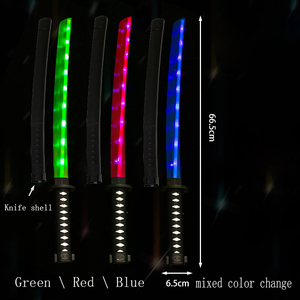 <span class=keywords><strong>ดาบ</strong></span>ไลท์เซเบอร์ 67 ซม. <span class=keywords><strong>ดาบ</strong></span><span class=keywords><strong>ซามูไร</strong></span> หลายสี <span class=keywords><strong>ดาบ</strong></span>ไฟกระพริบ ของเล่นเด็กชายเด็กหญิง ขายส่ง <span class=keywords><strong>ดาบ</strong></span>ไฟ LED กระพริบ สำหรับงานปาร์ตี้ คอสเพลย์ - Product Image 2