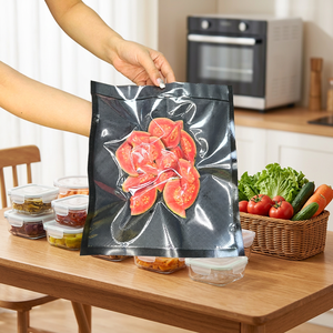 Transparent Vacuum <b>Bags</b> Plastic Biodegradable Vacuum Sealer Nylon Packing <b>Bags</b> for Meat Snack Storage Factory Direct - Product Image 4