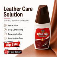 Sellado Antimanipulación 75ml Hei Niu Black Bull Betún para Zapatos de Cuero Fácil de Limpiar Garantía de Seguridad del Producto Original para Hombres/Mujeres