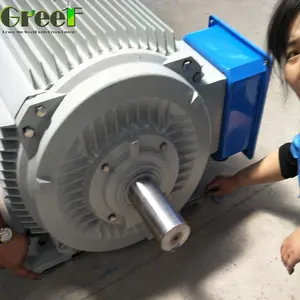 20kw 150RPM Low Speed Permanent Magnet Generator Low Rpm 230v Ac Residential AC Dynamos