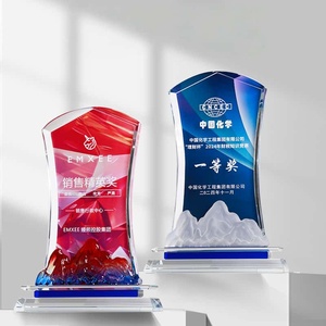 Trofeo di cristallo stella personalizzato per il successo accademico della competizione di danza musicale e trofeo del premio dipendente del mese - Product Image 6