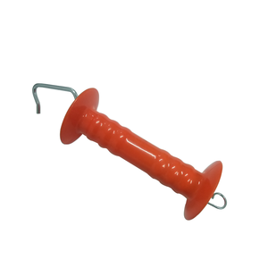 Manija de portón plástico mecanismo de resorte cerca eléctrica Mango de puerta para <span class=keywords><strong>La</strong></span> Granja animal - Product Image 2