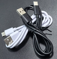 Cables de Carga USB C de 2A y 0.3m, Carga Rápida Universal, Cable USB A Macho a Tipo C