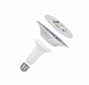 หลอดไฟ LED อะลูมิเนียมหล่อขึ้นรูป 30W 40W 50W 60W B22 E27 ไม่มีคุณสมบัติสินค้าที่ระบุไว้ - Product Image 3