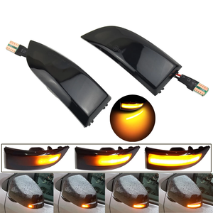 Indicateur de clignotant LED <span class=keywords><strong>dynamique</strong></span> miroir nouveau clignotant pour Renault <span class=keywords><strong>Megane</strong></span> <span class=keywords><strong>3</strong></span> MK3 III RS 2008-2016 BZ KZ DZ accessoires - Product Image 2