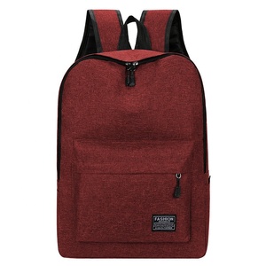 <span class=keywords><strong>Sac</strong></span> à <span class=keywords><strong>dos</strong></span> simple et à la mode <span class=keywords><strong>pour</strong></span> sortir <span class=keywords><strong>au</strong></span> <span class=keywords><strong>travail</strong></span> <span class=keywords><strong>Sac</strong></span> d'ordinateur de grande capacité <span class=keywords><strong>Sac</strong></span> à <span class=keywords><strong>dos</strong></span> de voyage en plein air - Product Image 1