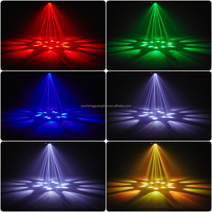 Luz Móvil de Cabeza LED Profesional de 150W, Bola Mágica 4 en 1 RGBW, Efectos de Escenario para Equipos de DJ y Actuaciones - Product Image 4