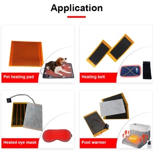 Revolutionary Polyimide Film-Based Thermal Mat Innovations Flexible <b>USB</b> <b>Heating</b> Modules Groundbreaking <b>Heating</b> Element Concept - Product Image 2