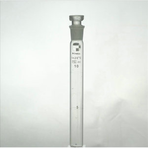 Colorimetric tubes, 10ml, 10ml <b>stoppered</b> colorimetric tubes, glass chemical instruments, laboratory consumables, glassware. - Product Image 1