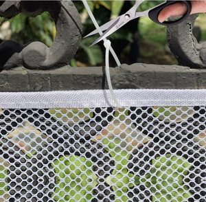 Thick Mesh Rope <strong>Netting</strong> for Staircase Protection and Safety <strong>Barriers</strong> - Product Image 4