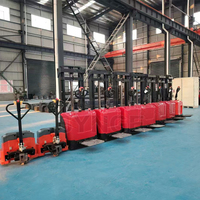 Gerbeur électrique hydraulique SYNGE pour palettes, capacité 2T 3T, hauteur de levage, chariot élévateur pour opération extérieure sur chantier