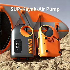 Compresseur d'air électrique <span class=keywords><strong>sans</strong></span> <span class=keywords><strong>fil</strong></span> portable haute pression pour camping en extérieur, SUP, planche à pagaie, kayak, tente - Product Image 2