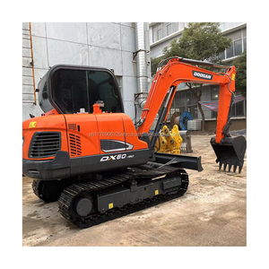 รถขุดขนาดเล็ก 6 ตัน ของแท้จากเกาหลี Doosan DX60 รถขุด Doosan DX60 มือสอง ลดราคา - Product Image 3