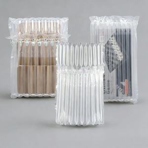 Emballage de protection pour fruits, bouteilles de vin, <span class=keywords><strong>film</strong></span> à bulles d'air PA antichoc, sac gonflable à colonnes d'air pour tablette, ordinateur portable - Product Image 5