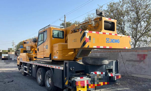 เครนรถบรรทุก25Ton 2021 XCM-G ใช้ QY25K5C-1 5-section 43M BOOM ส่วนประกอบสำคัญรวมมอเตอร์กระปุกเกียร์เครื่องยนต์ปั๊ม PLC - Product Image 3