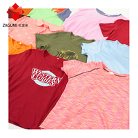Ropa Usada Hissen al Por Mayor por Kilo, Crop Top de Talla Grande para Mujer, Ropa de Marca Usada de Paca Americana
