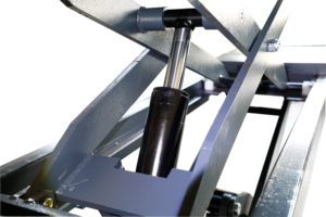 Zehoo OEM thương hiệu xe nâng lên với thiết kế cắt kéo thủy lực thứ cấp Jack xe thang máy - Product Image 3