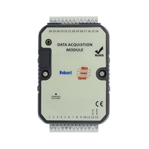Modbus RTU 4DI,4AI(2*0/4 ~ 20mA,2 * PT-100/1000),2DO,2AO(A-5190)* ile PLC denetleyici - Product Image 1