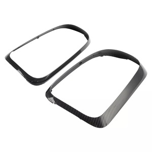 Marco de luz trasera para Bmw Mini F60, par de plástico ABS negro brillante para modificación de automóviles 2016 2019 - Product Image 4