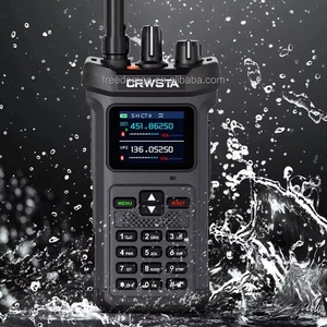 Radio amateur VHF UHF double fréquence GX-8500 avec lampe torche, charge inversée, interphone 20w, interphone industriel haute puissance pour extérieur - Product Image 1