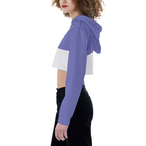 Sweats à capuche pour femmes populaires modernes de qualité supérieure avec fermeture éclair Sweats à capuche de haute qualité pour femmes - Product Image 3